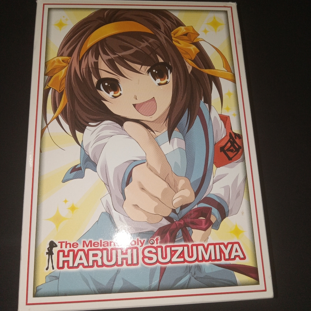 The melancholy of Haruhi Suzumiya